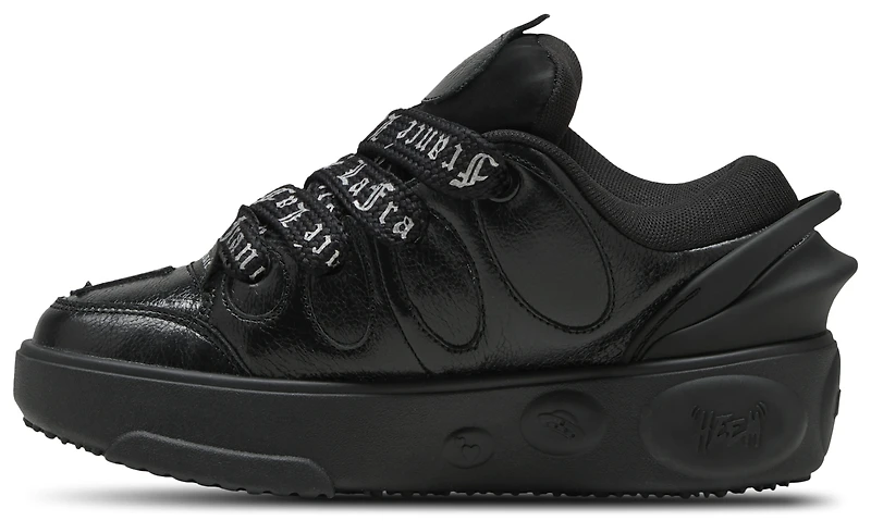 PUMA Boys LaFrance Written Chrome - Boys' Grade School Basketball Shoes Silver/Black