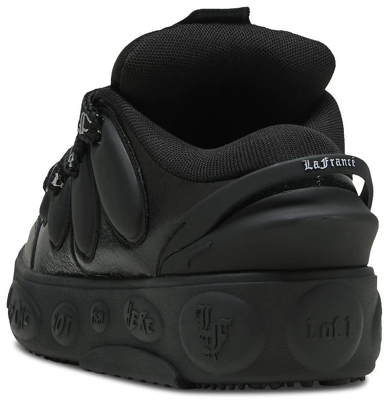 PUMA Boys LaFrance Written Chrome - Boys' Grade School Basketball Shoes Silver/Black