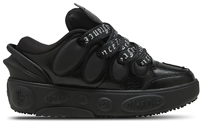PUMA Boys LaFrance Written Chrome - Boys' Grade School Basketball Shoes Silver/Black