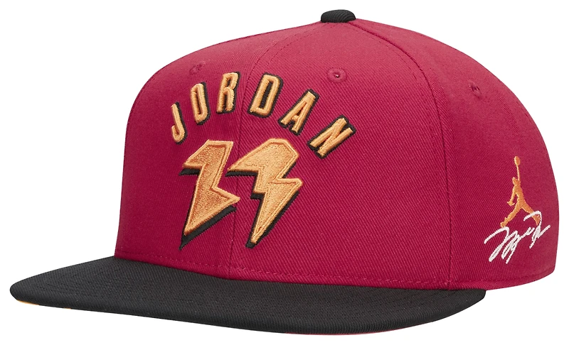 Jordan Casquette avec bride réglable à pression Pro MVP - Pour hommes