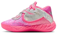 PUMA Boys Lamelo Ball MB.05 World Tour - Boys' Grade School Basketball Shoes Silver/Pink
