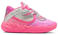 PUMA Boys Lamelo Ball MB.05 World Tour - Boys' Grade School Basketball Shoes Silver/Pink