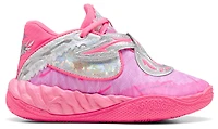 PUMA Boys Lamelo Ball MB.05 World Tour - Boys' Preschool Basketball Shoes Pink/Silver
