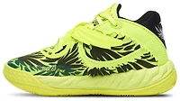 PUMA Boys Lamelo Ball MB.05 Voltage - Boys' Preschool Shoes Yellow/Black
