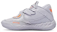 PUMA Boys Lamelo Ball MB.05 Metallic - Boys' Grade School Basketball Shoes Silver/Grey