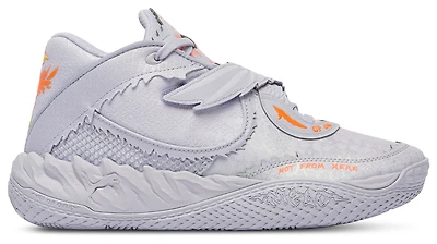PUMA Boys Lamelo Ball MB.05 Metallic - Boys' Grade School Basketball Shoes Silver/Grey