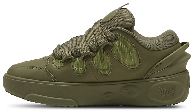 PUMA Boys Lamelo Ball La Francé Oak Tree - Boys' Grade School Shoes Olive Green/Loden Green
