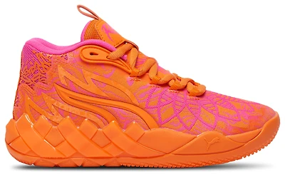 PUMA Boys Lamelo Ball MB.01234 - Boys' Grade School Running Shoes Orange/Pink