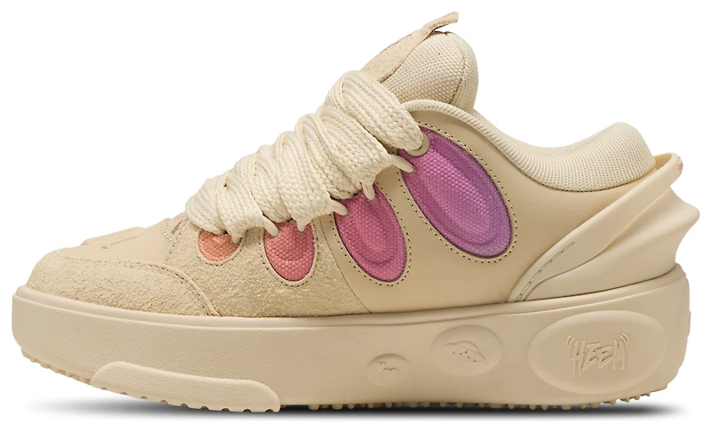 PUMA Boys Lamelo Ball LaFrance Bright Lights - Boys' Grade School Shoes Canvas/Mauve Pop/Magic Rose