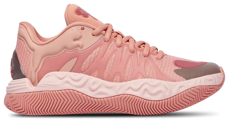 PUMA Boys Tyrese Haliburton Hali 1 - Boys' Grade School Basketball Shoes Poppy Pink/Rose Dust