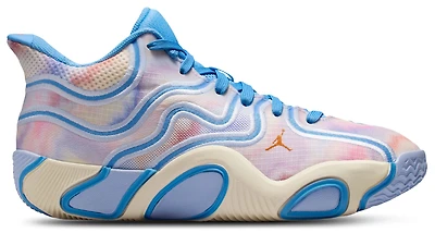 Jordan Boys Jayson Tatum 3 - Boys' Grade School Shoes White/University Blue