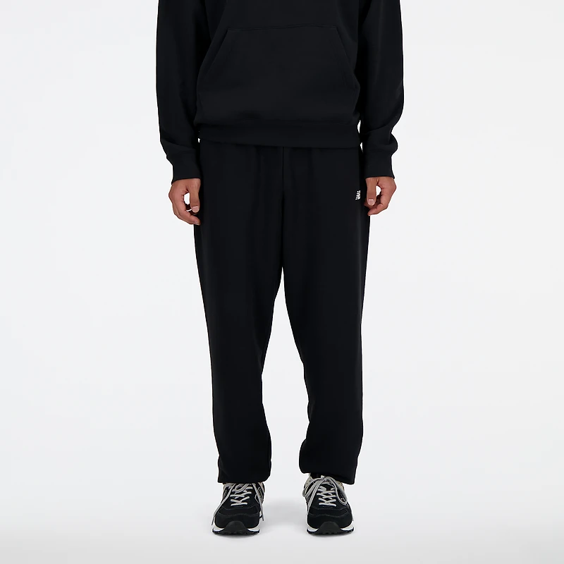 New Balance French Terry Stacked Logo Joggers