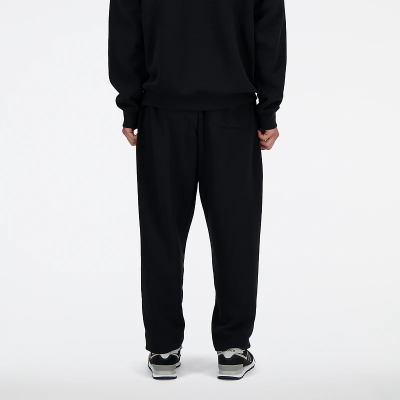 New Balance French Terry Stacked Logo Joggers
