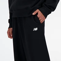 New Balance French Terry Stacked Logo Joggers