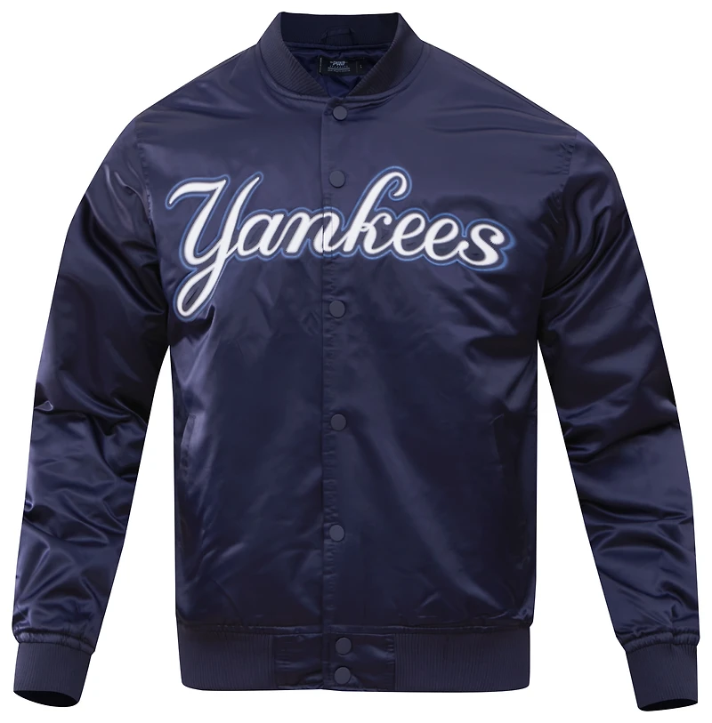Pro Standard NEW YORK YANKEES SATIN JACKET - Men's