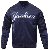 Pro Standard NEW YORK YANKEES SATIN JACKET - Men's