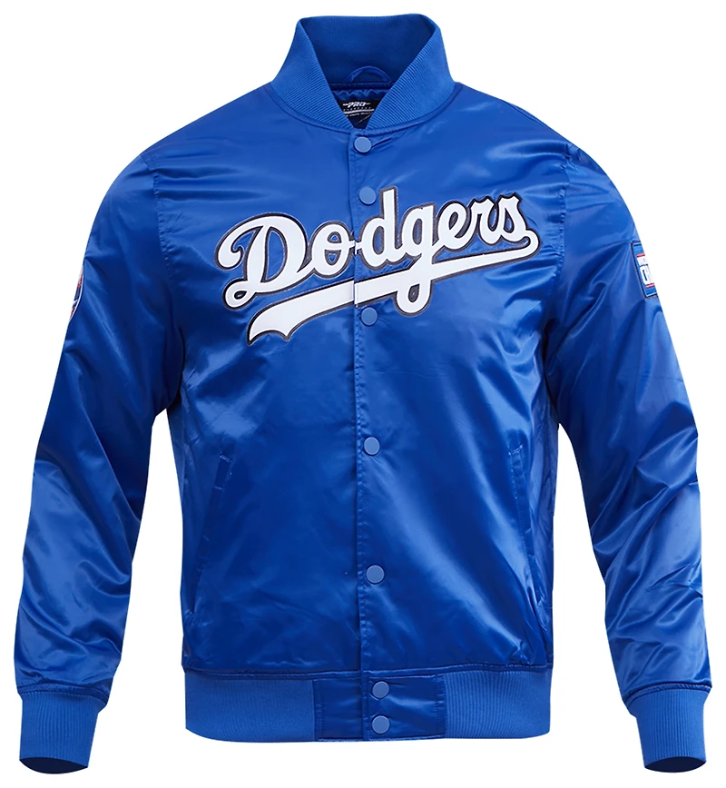 Pro Standard LOS ANGELES DODGERS SATIN JACKET - Men's