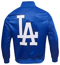 Pro Standard LOS ANGELES DODGERS SATIN JACKET - Men's