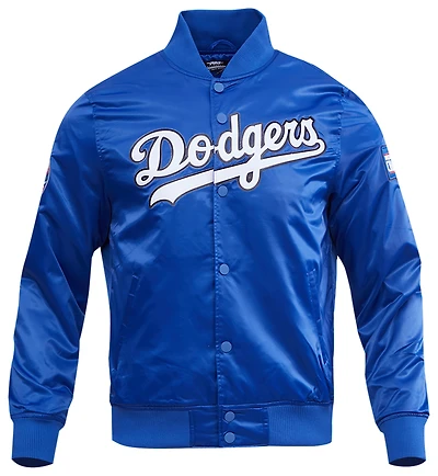 Pro Standard LOS ANGELES DODGERS SATIN JACKET - Men's