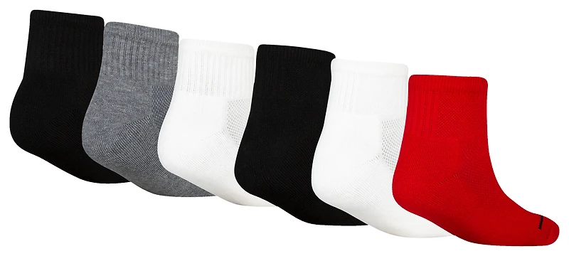 Jordan 6PK Quarter Socks