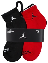 Jordan 6PK Quarter Socks