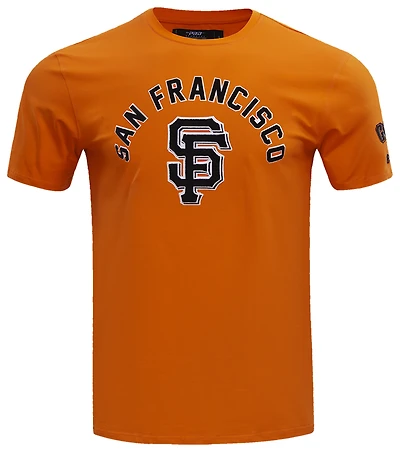 Pro Standard GIANTS CLASSIC BRISTLE SJ TEE - Men's