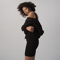 Cozi Perfect Rib Knit Tank Dress - Women's