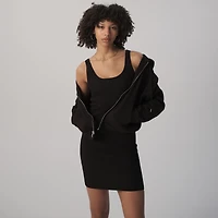 Cozi Perfect Rib Knit Tank Dress - Women's