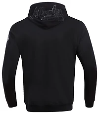 Pro Standard BRAVES TRIPLE BLACK DK PO HOODIE - Men's