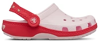 Crocs Vday Clogs With Heart Back Strap  - Girls' Preschool