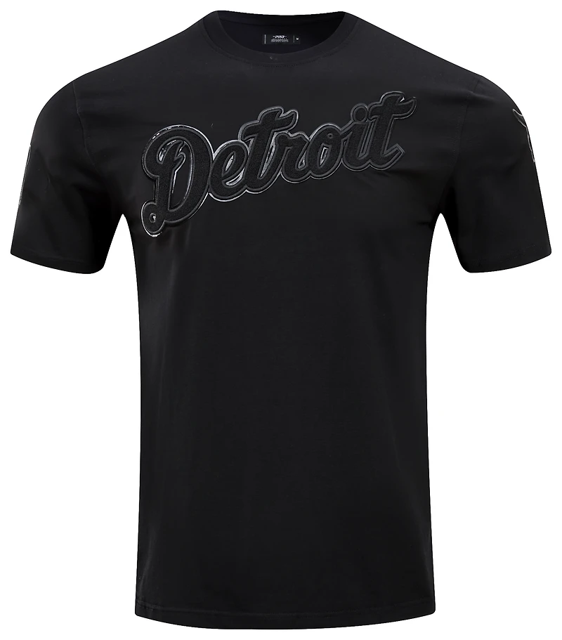 Pro Standard TIGERS TRIPLE BLACK SJ TEE - Men's