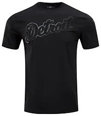 Pro Standard TIGERS TRIPLE BLACK SJ TEE - Men's
