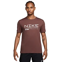 Nike Winter Miler Short Sleeve Top - Men's