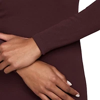 Nike NSW Chill Knit Long Sleeve Midi Dress - Women's