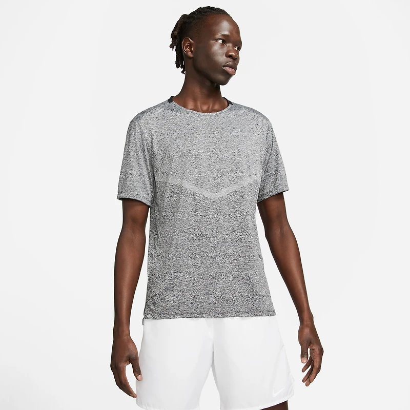 Nike Dri-Fit Rise 365 Short Sleeve T-Shirt  - Men's