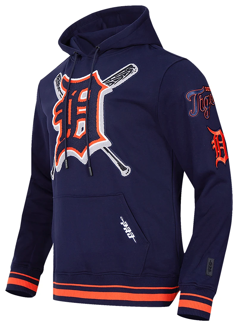 Pro Standard TIGERS MASH UP RIB FLC PO HOODIE - Men's