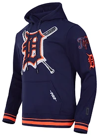 Pro Standard TIGERS MASH UP RIB FLC PO HOODIE - Men's