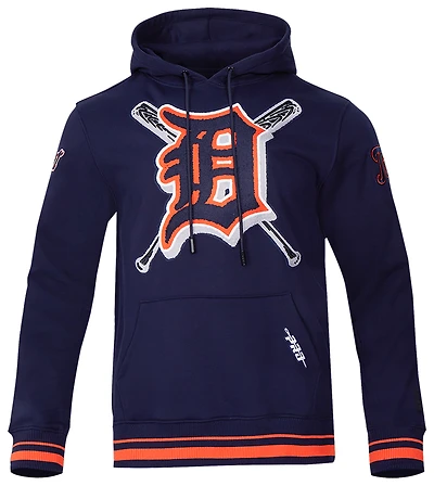 Pro Standard TIGERS MASH UP RIB FLC PO HOODIE - Men's