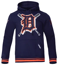 Pro Standard TIGERS MASH UP RIB FLC PO HOODIE - Men's