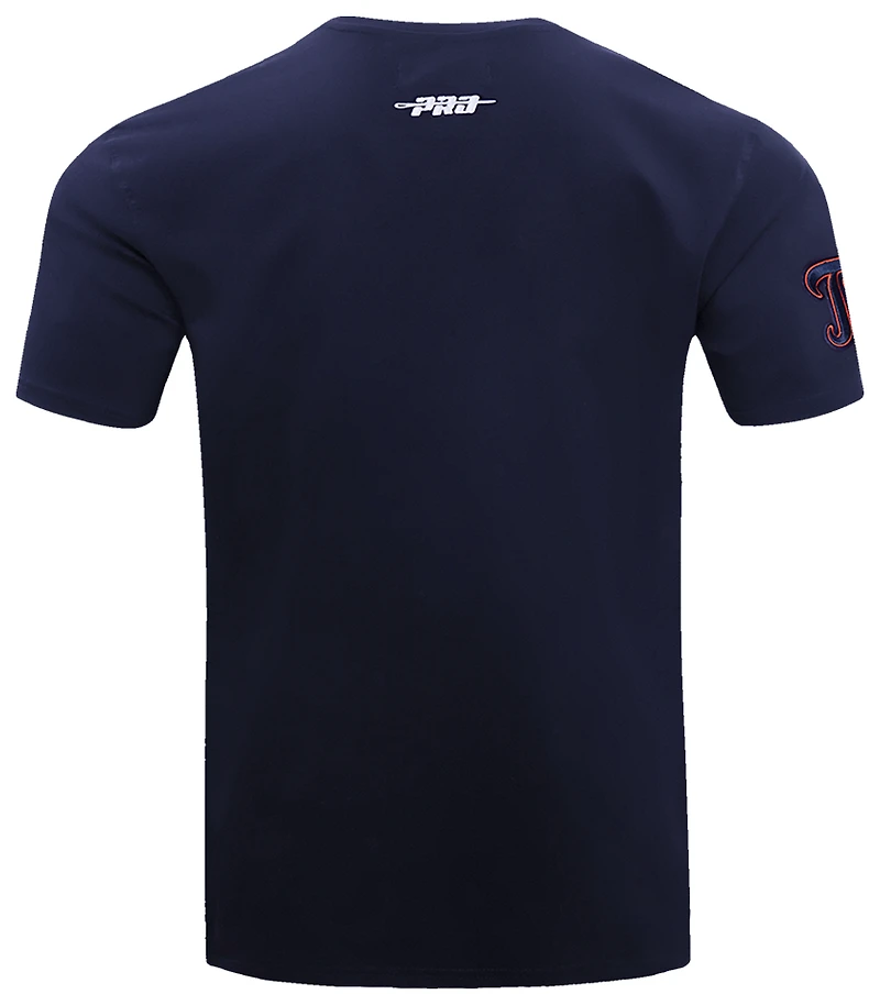 Pro Standard TIGERS MASH UP SJ TEE - Men's
