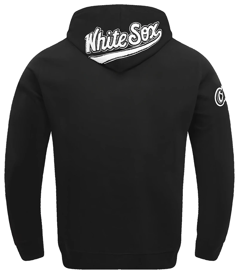 Pro Standard WHITE SOX OLD ENGLISH FLC PO HOODIE - Men's
