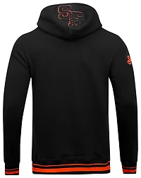 Pro Standard GIANTS MASH UP RIB FLC PO HOODIE - Men's