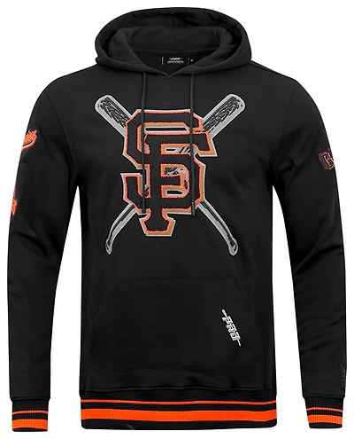 Pro Standard GIANTS MASH UP RIB FLC PO HOODIE - Men's