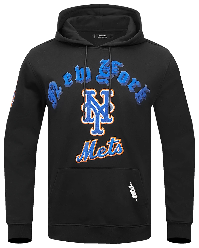 Pro Standard METS OLD ENGLISH FLC PO HOODIE - Men's