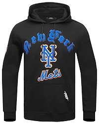 Pro Standard METS OLD ENGLISH FLC PO HOODIE - Men's