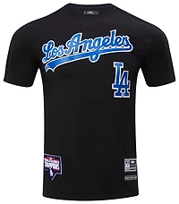 PRO Standard DODGERS LOGO CLASSIC MESH TEAM TAPING SHIRT - Men's