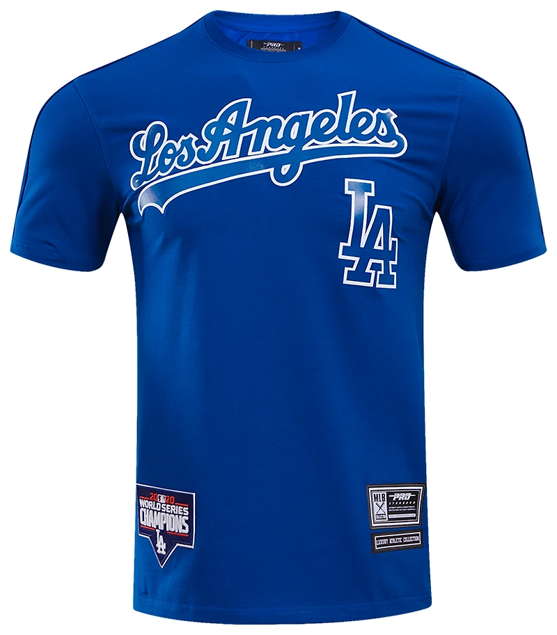 PRO Standard DODGERS LOGO CLASSIC MESH TEAM TAPING SHIRT - Men's