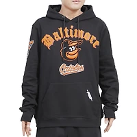 Pro Standard ORIOLES OLD ENGLISH FLC PO HOODIE - Men's