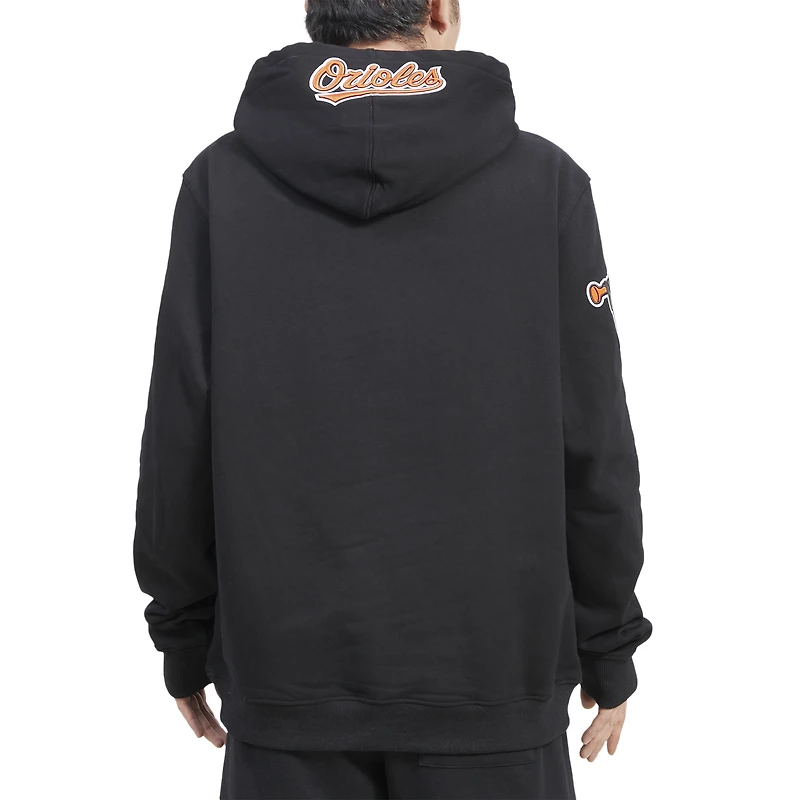 Pro Standard ORIOLES OLD ENGLISH FLC PO HOODIE - Men's