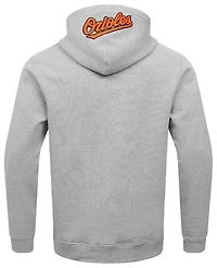 Pro Standard ORIOLES OLD ENGLISH FLC PO HOODIE - Men's